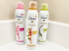 Package Designing, Girl Hygiene, Shampoo Packaging, Body Mousse, Dove Beauty, Dove Body Wash, Body Bath, Shower Skin Care, Morning Habits