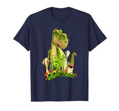 PRICES MAY VARY. Solid colors: 100% Cotton; Heather Grey: 90% Cotton, 10% Polyester; All Other Heathers: 50% Cotton, 50% Polyester Imported Pull On closure Machine Wash Official Gigantosaurus T-Shirt Exclusive Gigantosaurus T-Shirt Lightweight, Classic fit, Double-needle sleeve and bottom hem 4 Kids, The 4, Branded T Shirts, Heathers, On Demand, Heather Grey, Top Styles, Fashion Branding, Men's T Shirt