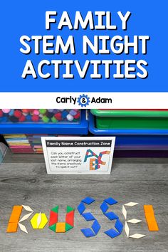 Plan an engaging Family STEM Night or Family STEAM Night with these 12 fun, hands-on and low-prep Family STEM Night Activities! Stream Activities For Kindergarten, Stem Night Themes, Grade 2 Stem Activities, Stem Family Night Activities, Family Stem Activities, Math And Science Night Activities, Steam Day Activities, Steam Night Activities, Stem For 1st Grade