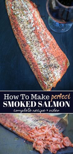 how to make perfect smoked salmon with simple ingredients