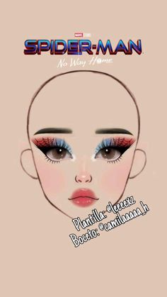 📌Clique no link da bio pra saber mais sobre maquiagem Spider Man Makeup Looks, Spiderman Makeup Ideas, Spiderman Makeup Looks Simple, Spider Man Inspired Makeup, Spider Man Eyeliner, Spiderman Eyeshadow, Spider Man Eye Makeup, Spiderman Eyeliner, Spiderman Eye Makeup