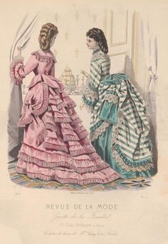 1800s Fashion, Victorian Costume, 19th Century Fashion, History Fashion, Images Vintage