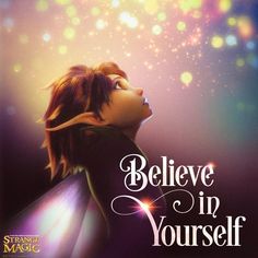 the poster for believe in yourself