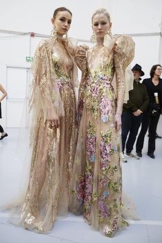 Haute Couture Wedding Dress, Elie Saab Fall, Fashion Gowns, Couture Gowns, Gorgeous Gowns, Elie Saab