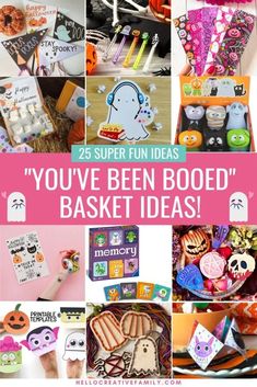 the 25 super fun ideas you've been bood basket ideas