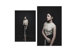 Roshni Chopra Designs, Fashion Designer, Daughter of the Forest Collection. Sleeveless Formal Dress, Formal Dresses