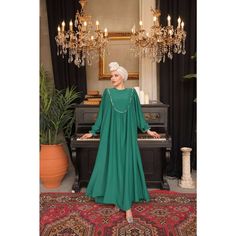 Indulge in timeless elegance with our Long Maxi Dress - Abaya - Available in 13 colors. Elegant Solid Color Abaya For Eid, Elegant Maxi Dress For Eid, Elegant Floor-length Solid Abaya, Elegant Long Dress Abaya For Eid, Wedding Dresses For Eid, Elegant Solid Color Dresses For Eid, Elegant Long Maxi Dress For Eid, Elegant Eid Maxi Dress, Elegant Flowy Abaya For Eid