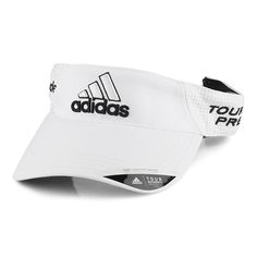 Chapeau Visière Tour noir ADIDAS de chez chapeauxetcasquettes.fr.