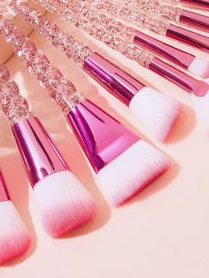 Multicolor          Beauty Tools Ombre Makeup, Helen Johnson, Easter Present, Eye Brushes Set, Makeup Brush Holders, Glitter Ombre, Eye Brushes, Powder Makeup, It Cosmetics Brushes