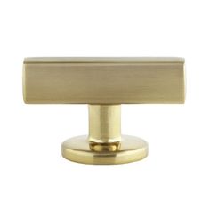 an image of a brass cabinet door handle