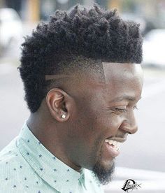 Macho Moda - Blog de Moda Masculina: Os Cortes de Cabelo Masculino para 2017, Dicas! Temple Fade, Blonde Honey, Afro Fade, Black Men Haircut, Honey Caramel, Afro Men