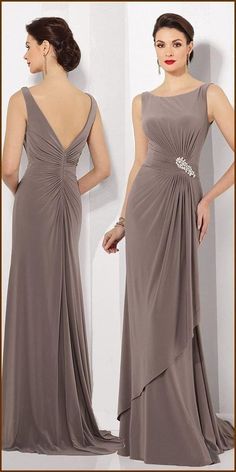 Mother Of Bride Outfits, Mob Dresses, فستان سهرة, Bride Gowns