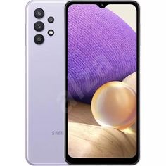 the new samsung galaxy m10 is shown in white and purple, with an image of a