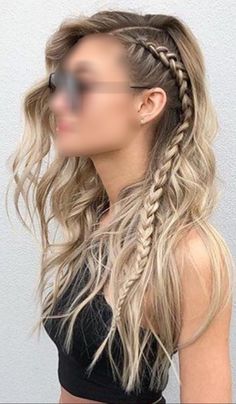 Hair Coquette, Coquette Hairstyles, Valentines Hairstyles, Toddler Hairstyles, Hairstyles Prom, Old Hairstyles, Hairstyles Natural, Viking Hair, Hair Knot