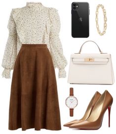 Nostalgia Fashion, Chique Outfit, Retro Nostalgia, Church Outfits, Professional Outfits, Mode Inspiration