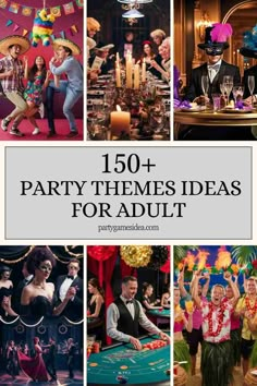 party themes ideas for adults and children