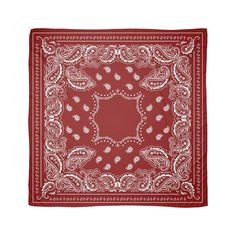 Microfiber polyester silky scarf with a slightly transparent effect. Vivid one side print, visible on the reverse. Traditional Paisley Bandana in Hippie Maroon Boho Scarf, Paisley Bandana, Boho Scarfs, Head Scarves, Silky Scarf, Scarf Hat, Bandanas, Head Scarf, Paisley