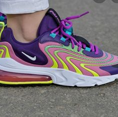 Nike Air Max 270 React Eng Ck2595-500 Magic Flamingo Women’s Size (5) No Box Nike Air Max 270 React, Air Max 270 React, 270 React, Shoes Nike Air, Nike Air Max 270, Air Max 270, Shoes Nike, Tennis Shoes, Air Max