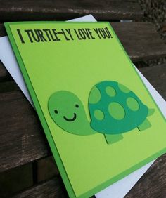 Cute Succulents, Diy Father's Day Crafts, Valentine Funny, Father's Day Activities, Funny Valentines Cards, Cute Turtle, Valentine Crafts For Kids, Diy Father's Day Gifts, Father's Day Diy