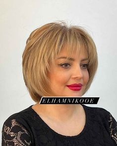 Fine Hair Bangs, Short Layered Bob Hairstyles, Stacked Bob Haircut, Bob Hairstyles For Thick, Bob Hairstyles With Bangs, Bob Haircut With Bangs, Bob Haircut For Fine Hair