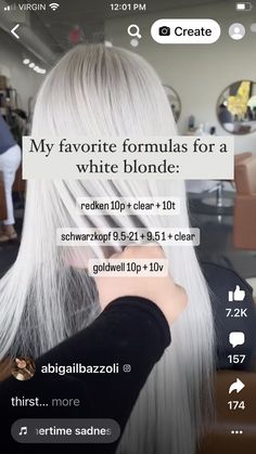 White Hair Toner, Hair With Pink Highlights, Blonde Hair With Pink, Balayage Blonde Hair, Blonde Hair With Pink Highlights, Schwarzkopf Hair Color, Hair With Dark Roots, Ice Blonde Hair