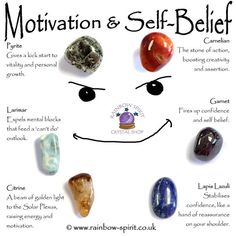 Crystal Illustration, Self Belief