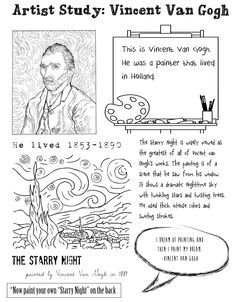 an article about the story of van gogh