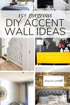 the top ten gorgeous diy accent wall ideas