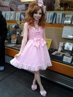 Gyaru Pink, Dress Up Dolls, Lolita Fashion