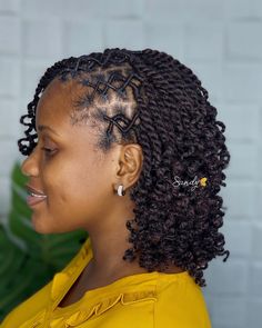 Short Mini Twists With Extensions, Nigerian Hairstyles, Wedding Bob, Natural Hair Mohawk, Black Hair Protective Styles, Braids Weave, Flat Twists