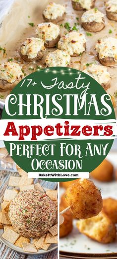 christmas appetizers perfect for any occasion