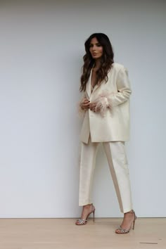 Pearl Blazer, Color Perla, Outfit Chic, Looks Chic, Mode Inspiration, Look Fashion, Passion For Fashion, Classy Outfits, Fashion Inspo Outfits