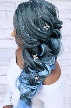 Holiday Hair, Pretty Hair Color, Christmas Hairstyles, Aesthetic Hair, Gorgeous Hair