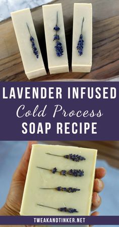 lavender infused cold process soap recipe