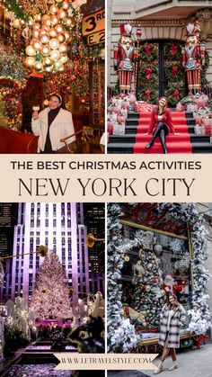 the best christmas activities in new york city