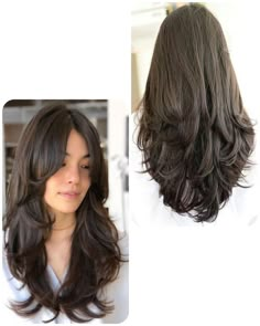 Haircuts For Long Hair With Layers, Hairstyles For Layered Hair, Haircuts For Medium Hair, Haircuts Straight Hair, Hair Makeover, Long Hair Cuts, Medium Length Hair Cuts