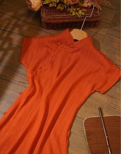 - This is a modern Chinese qipao (cheongsam) dress - The fabric is made of Linen cotton - The dress length is about 128cm Size Chart: S: Shoulder width-36cm, Chest-86cm, Waist-68cm, Hip-88cm M: Shoulder width-37cm, Chest-90cm, Waist-72cm, Hip-92cm L: Shoulder width-38cm, Chest-94cm, Waist-76cm, Hip-96cm XL: Shoulder width-39cm, Chest-98cm, Waist-80cm, Hip-100cm 2XL: Shoulder width-40cm, Chest-102cm, Waist-84cm, Hip-104cm Please gently hand wash this cheongsam with water temperature below 30 degr Simple Dinner Dress, Party Dress Simple, Chinese Dress Modern, Traditional Qipao, Chinese Qipao, Qipao Cheongsam, Simple Dinner, Dress Modern, Modern Chinese