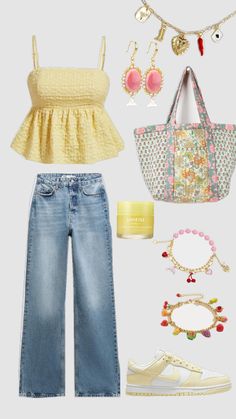 #backtoschooloutfits Vacation Outfits Women, Cute Modest Outfits, Mum Fashion, Outfit Layout, Casual Preppy Outfits, Outfit Inspo Casual, Cute Preppy Outfits, Young Fashion, Really Cute Outfits