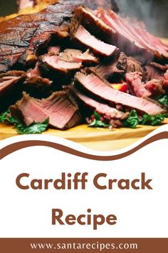 If you're a fan of savory snacks and delicious appetizers, then you've got to try the Cardiff crack recipe! This mouthwatering dish is a popular ...
#CardiffCrack #Recipe