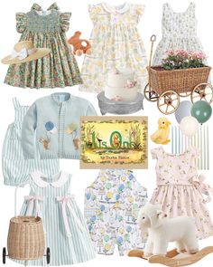 Our classic book inspiration series continues with one of my go-to gifts for first birthdays: the book, “1 is One.” If you love Tasha Tudor's idyllic illustrations then this curation will delight! Timeless Clothes, Affordable Swimsuits, Classic Kids Clothes, Spring Break Beach, Tasha Tudor, Baby Parenting, Baby Lamb, Vintage Baby Clothes, Classic Outfit