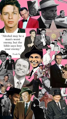 collage of photos with famous people and quotes