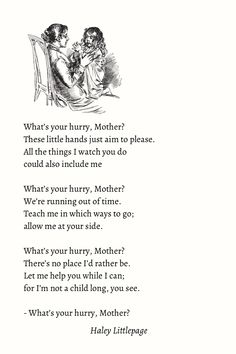 A vintage black and white sketch of a mother holding her young daughter. Poems About Parenting, Poems About Parents, Poetry Mother, Poem On Mother, Mom Poetry, Poems Mother, Mother Poetry