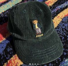 Topi Vintage, Funky Hats, Polo Bear, Polo Sport, Strapback Hats, Cool Fits, Oui Oui, Streetwear Men Outfits