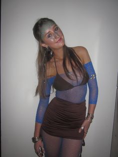 Avatar Costume Halloween, Cute Woman’s Halloween Costumes, Avatar Halloween Costumes Women, Avatar Costume Women, Halloween Costumes College Parties, Halloweekend Costumes, Avatar Halloween Costumes, College Costume Ideas, Costume College Halloween