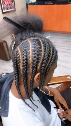 Braid Designs For Men Long Hair, Men’s Braids Black, Popsmoke Braids Men, Black Boy Hairstyles Braids, Popsmoke Braids On Men, Boy Cornrow Hairstyles, Plats Braids For Men, Black Men Braids Hairstyles, Make Hairstyles