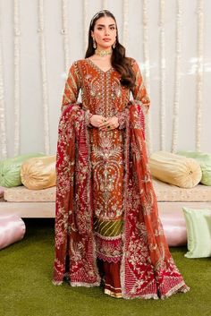 In this exploration, we navigate through the enchanting world of wedding dress for women, unveiling the most captivating styles that promise to transform a bride’s special day into a magical celebration. Side Border, Luxury Pret, Embroidered Chiffon, Chiffon Dupatta, Dyed Silk, Suit Fabric, Formal Suits, Silk Dyeing, Pakistani Outfits