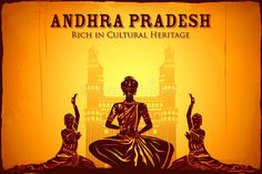 Culture of Andhra Pradesh. Illustration depicting the culture of Andhra Pradesh, #Sponsored , #ad, #AD, #Andhra, #culture, #depicting, #Culture South Indian Couple, Embroidered Canvas Art, Coffee Shop Interior Design, Indian Couple, Illustration Art Kids, Indian Art Gallery