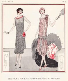 two women in evening dresses, one wearing a red rose