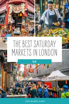 the best saturday markets in london