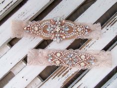 Bridal Garter Style: Love Struck (Set) from The Last Minute Bride Wedding Garter Diy, Bride Garter, Bridal Garter Lace, Bridal Garters, Garter Toss, Love Struck, Prom 2020, Wedding Garters, Wedding Gowns Mermaid